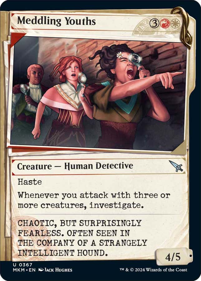 Image for article titled Magic: The Gathering Gets Mysterious and Murderous in Its Latest Expansion