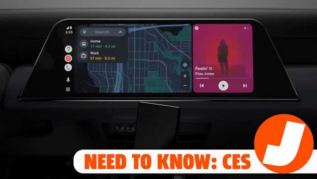 Google Has New Look for Android Auto, Adds HD Maps For Volvo and Polestar  at CES 2023