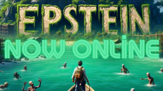 Image for article titled Defeat Clintin the Mini-Boss in Steam’s New ‘Epstein’ Island Game