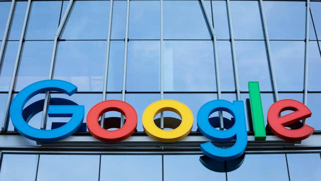 Image for article titled Google Is Really, Really Thirsty