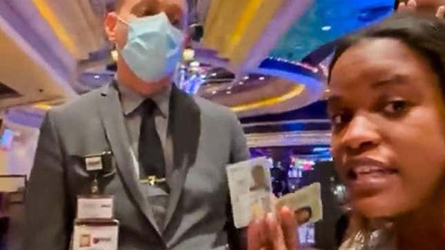 Image for article titled Black Servicewoman Files Suit After Being Denied Entry to Casino After Security Assumed Her Military ID Was Fake