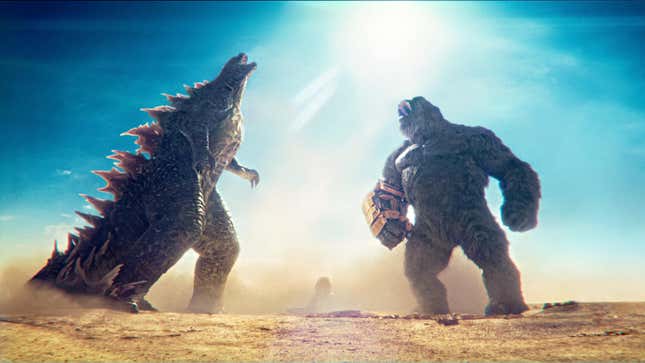 Godzilla and King Kong: Bros