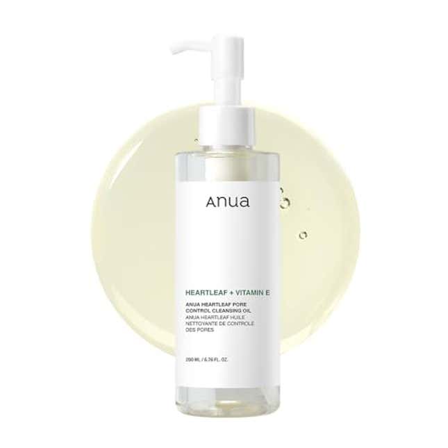 Image for article titled Anua Heartleaf Pore Control Cleansing Oil, Now 11% Off