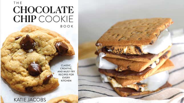 Chocolate Chip Cookie S'mores from "The Chocolate Chip Cookie Book" by Katie Jacobs