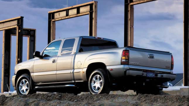 2003 GMC Sierra Denali C3