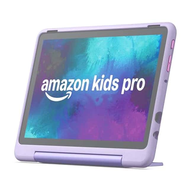 Image for article titled Amazon Fire HD 10 Kids Pro tablet (newest model) ages 6-12. Bright 10.1&quot; HD screen, Now 26% Off