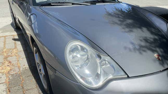 Nice Price or No Dice 2003 Porsche 911 Carrera 4