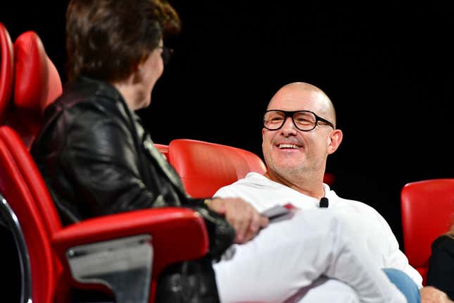 Image for article titled Apple's famed design leader Jony Ive is coming to OpenAI