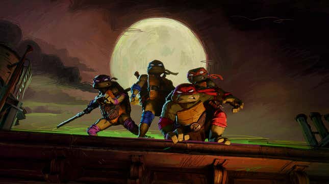 Image for article titled What Mutant Mayhem gets right about TMNT