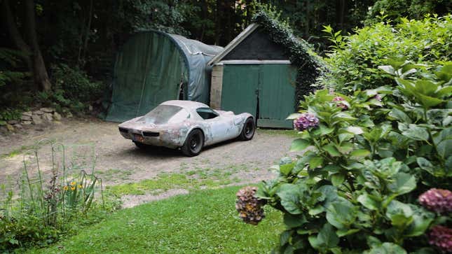 Image for article titled The Fascinating Story Of The First Plastic Car