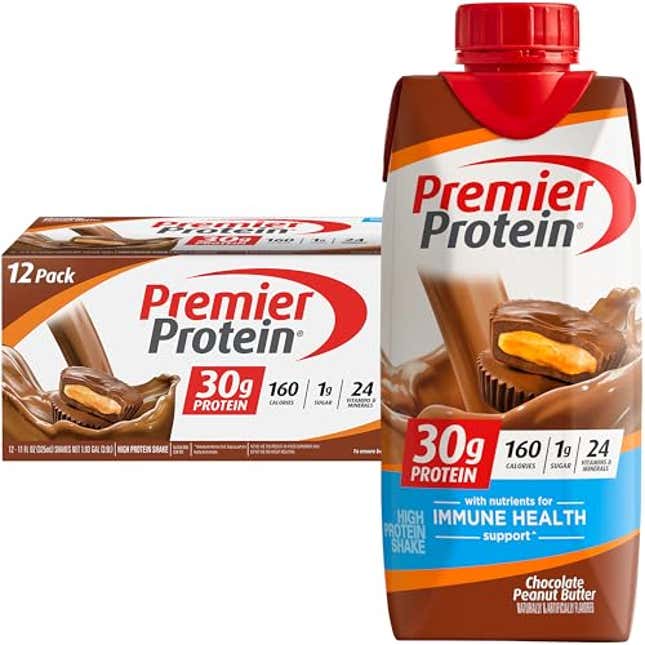 Image for article titled Premier Protein Protein Shake, Now 33% Off