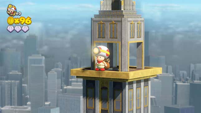 Captain Toad: Treasure Tracker | $28 | Amazon