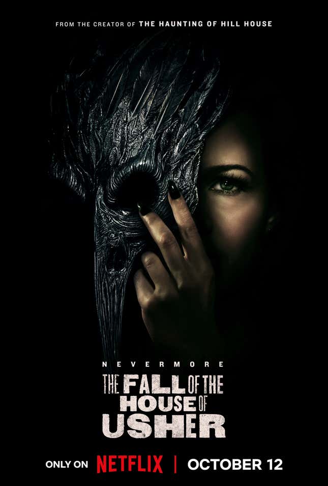 Image for article titled Netflix&#39;s The Fall of the House of Usher Offers a Spooky First Look