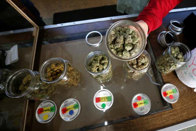 Medical marijuana dispensary
