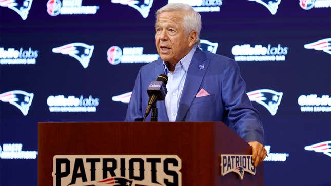 Bob Kraft: ‘We’re Already Searching Through Insane Asylums For A ...