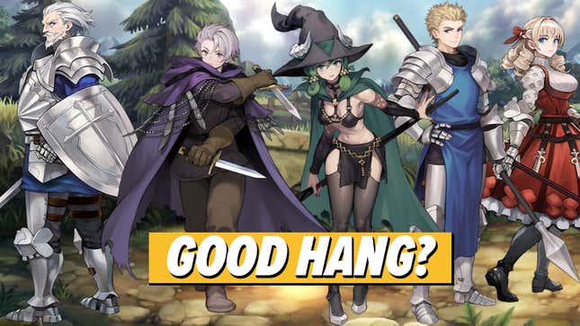 Who Is The Best Hang In <i>Unicorn Overlord</i>? A Scientific Ranking
