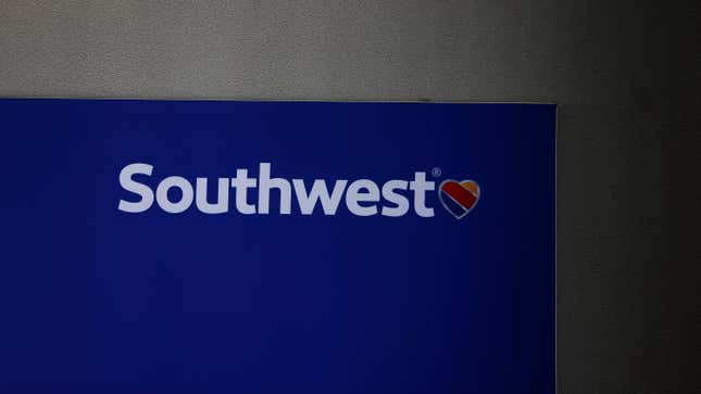 Le logo de Southwest Airlines