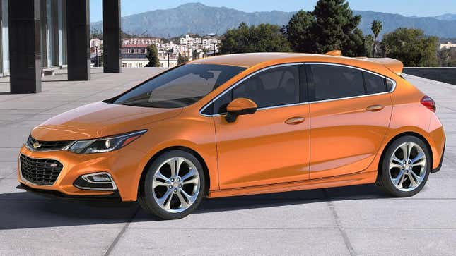 2017 Chevrolet Cruze hatchback