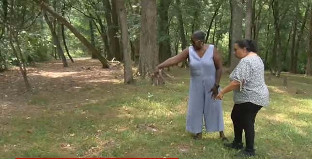 Image for article titled What?? Nearly 100 Graves of Black Slaves Discovered Near a Virginia Waterpark