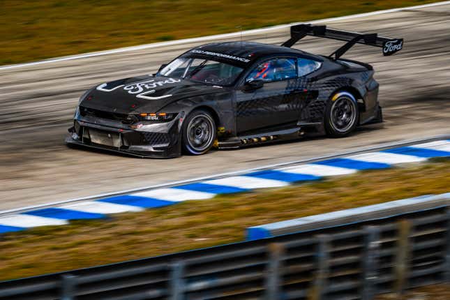 Image for article titled Just a Bunch of Mustang GT3 Race Car Photos from Testing at Sebring