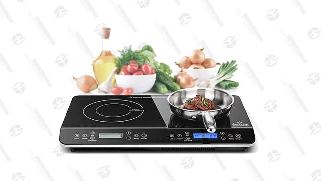 Duxtop LCD Portable Double Induction Cooktop | $207 | 10% off | Amazon