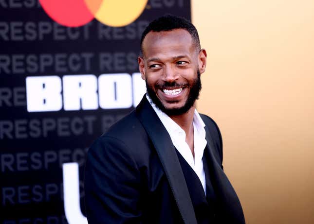 Image for article titled Marlon Wayans Goes Off On Homophobic Haters and Shows Support for LGBTQ With His Pride-Month Photos