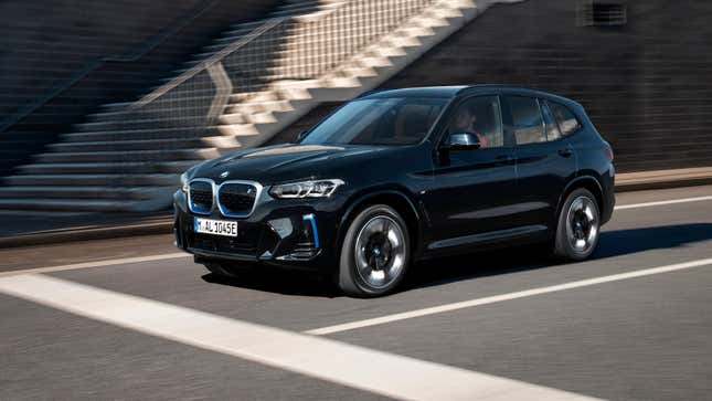 Image for article titled Here Is Your Reminder That The BMW iX3 Exists