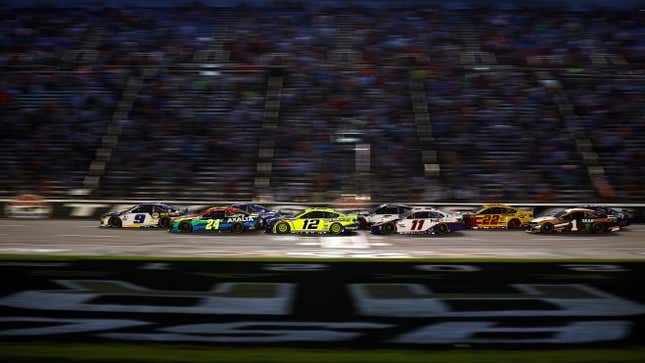 Watch nascar best sale all star race