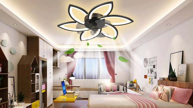 Smart Ceiling Fan | $111 | Amazon