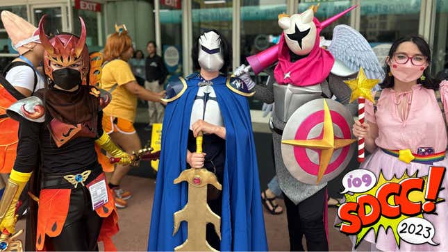 Over-the-Top Cosplay Looks at San Diego Comic-Con 2019