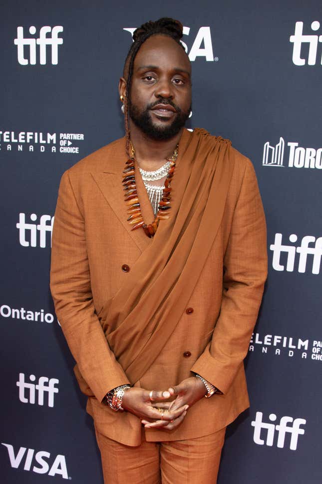 Brian Tyree Henry besucht die Premiere von „The Fire Inside“ während des Toronto International Film Festival 2024 im Royal Alexandra Theatre am 7. September 2024 in Toronto, Ontario.