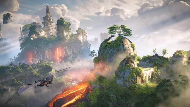 Horizon Forbidden West Burning Shores DLC release date, story