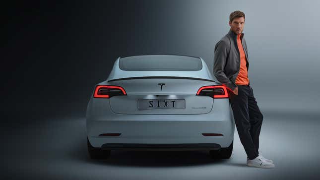 Image for article titled Rental Company Sixt Will Begin Dumping Tesla Fleet Due To Repair Costs