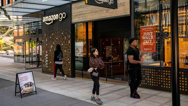 Image for article titled Chilling Report: Amazon and Starbucks Planned a Joint Chain of Cafes