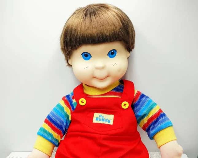 Image for article titled Freaky Childhood Toys We Could Have Sworn Were Haunted