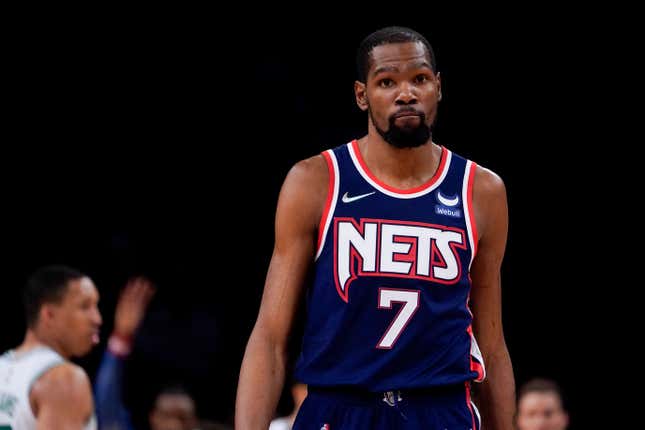 Image for article titled Kevin Durant Requests a Trade From the Brooklyn Nets to Get the NBA Offseason Started