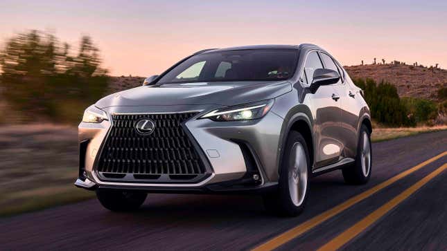 Lexus NX Híbrido