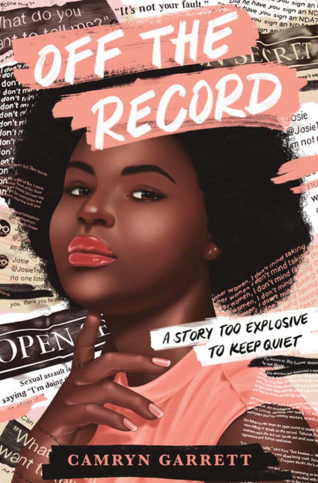 Off the Record – Camryn Garrett