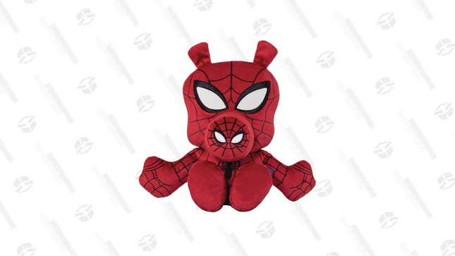 Marvel Spider-Ham Kuricha 8-Inch Sitting Plush | $17 | Entertainment Earth