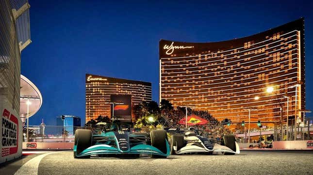 Image for article titled Formula 1&#39;s Las Vegas Grand Prix Could Run for 10 Years