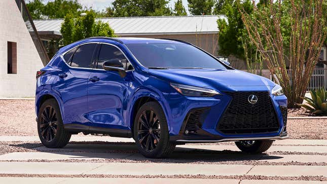 Lexus NX450h+