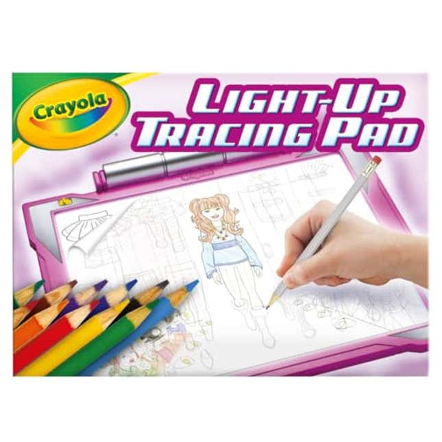 Image for article titled Crayola Light Up Tracing Pad, Now 17% Off