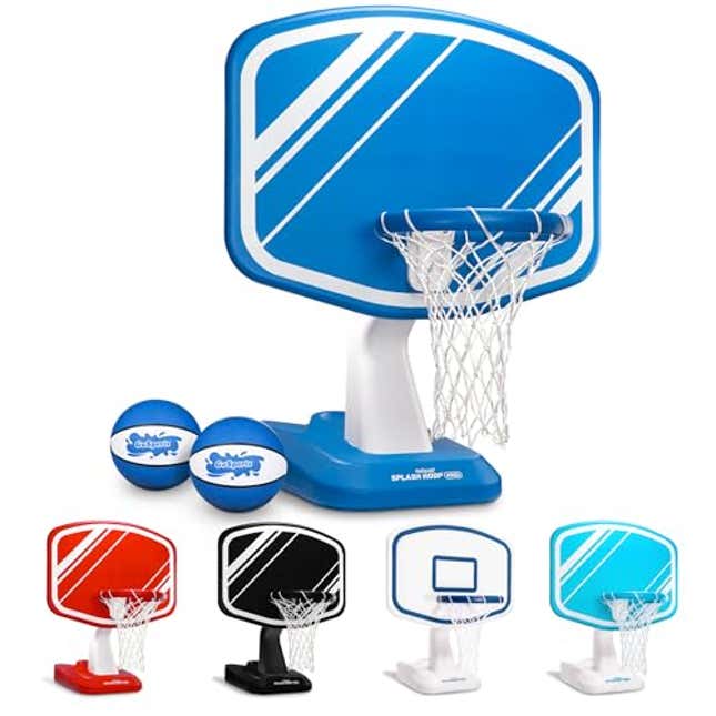Image for article titled GoSports Splash Hoop PRO Swimming Pool Basketball Game, Now 10% Off
