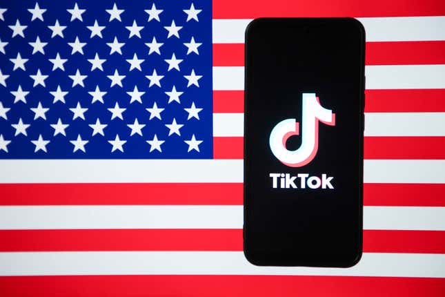 Image for article titled 🌏 TikTok’s shutdown