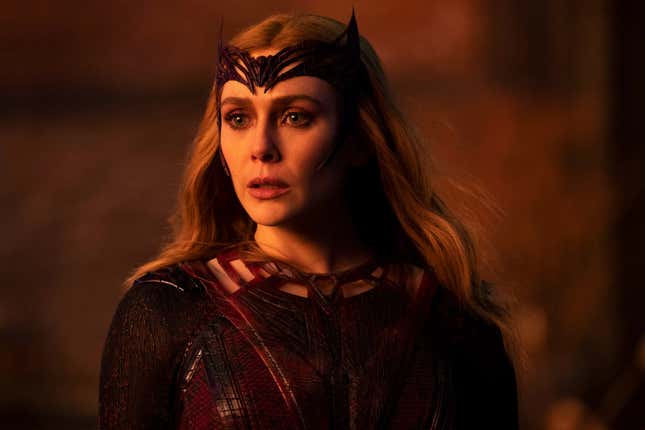 Wanda Maximoff being the Scarlet Witch