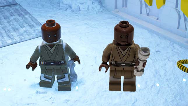 Image for article titled Real Lego Figures Vs Skywalker Saga’s Digital Recreations