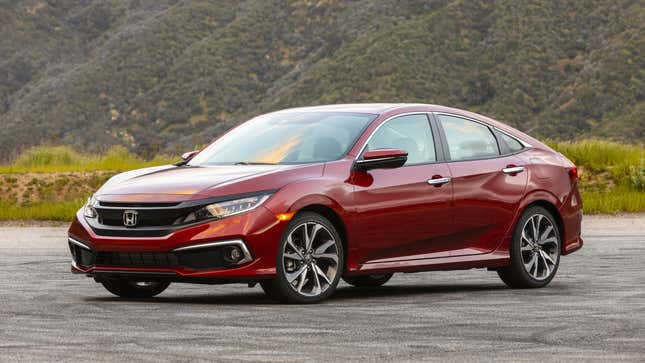 2019 Honda Civic Touring Sedan