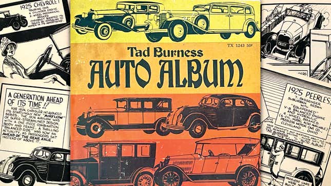 Image for article titled There Once Was a Comic About Cars: A Quick Look at Ted Burness&#39; Auto Album