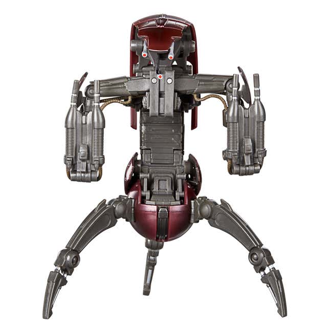 Image for article titled Hasbro's New Star Wars Toy Reveals Include One Very Rollable Droid