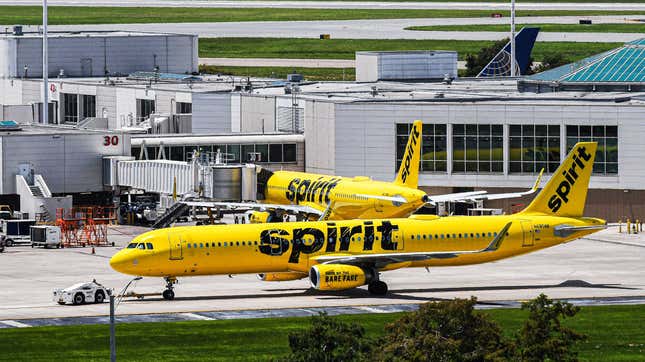 Planes at Orlando International Airport